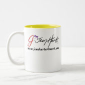 Tasse 2 Couleurs Danse sur des rayons de lune (Gauche)