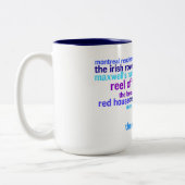 Tasse 2 Couleurs Danses préférées (Gauche)