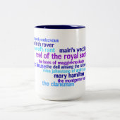 Tasse 2 Couleurs Danses préférées (Centre)