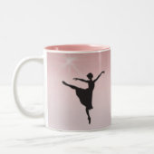 Tasse 2 Couleurs Danseur classique (Gauche)
