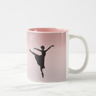 Tasse 2 Couleurs Danseur classique