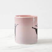 Tasse 2 Couleurs Danseur classique (Centre)