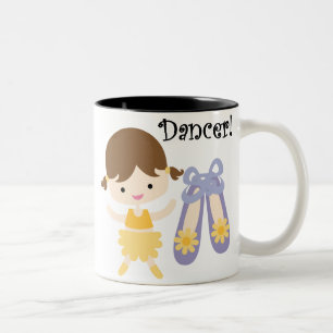 Tasse 2 Couleurs Danseur de brune