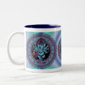 Tasse 2 Couleurs Danseur de Ganesh (Gauche)