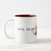 Tasse 2 Couleurs Danseur irlandais (Gauche)
