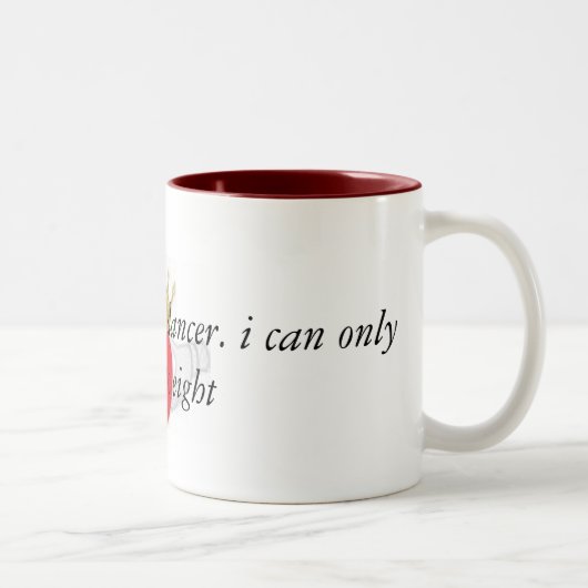 Tasse 2 Couleurs Danseur irlandais (Droit)