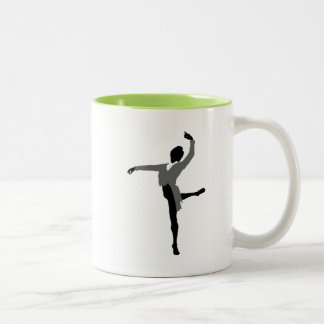 Tasse 2 Couleurs Danseur masculin frais