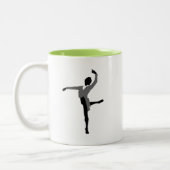 Tasse 2 Couleurs Danseur masculin frais (Gauche)