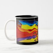 Tasse 2 Couleurs danseurs africains (Gauche)