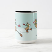 Tasse 2 Couleurs Danseuse douce - Noël (Centre)