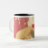 Tasse 2 Couleurs Dante s'épurant avant d'entrer (Devant gauche)