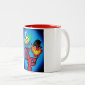 Tasse 2 Couleurs Dare Devil Ralph & Loony Ben (Devant droit)