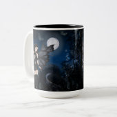 Tasse 2 Couleurs Dark Angel & Dark Night Series (Devant gauche)