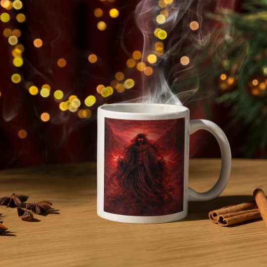 Tasse 2 Couleurs Dark God Symbol Gothic Fantasy