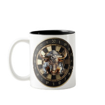 Dartboard en métal avec taureau