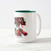 Tasse 2 Couleurs Dashing Through the Dough Christmas (Devant droit)