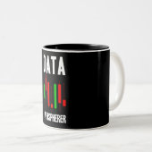Tasse 2 Couleurs Data Whisperer Data Analyst Data Stock (Devant droit)
