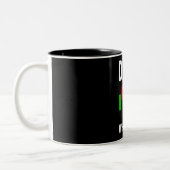 Tasse 2 Couleurs Data Whisperer Data Analyst Data Stock (Gauche)