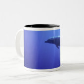 Tasse 2 Couleurs Dauphin (Devant gauche)