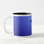 Tasse 2 Couleurs Dauphin (Gauche)