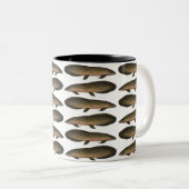Tasse 2 Couleurs Dauphin australien (Devant droit)