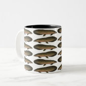 Tasse 2 Couleurs Dauphin australien (Devant gauche)