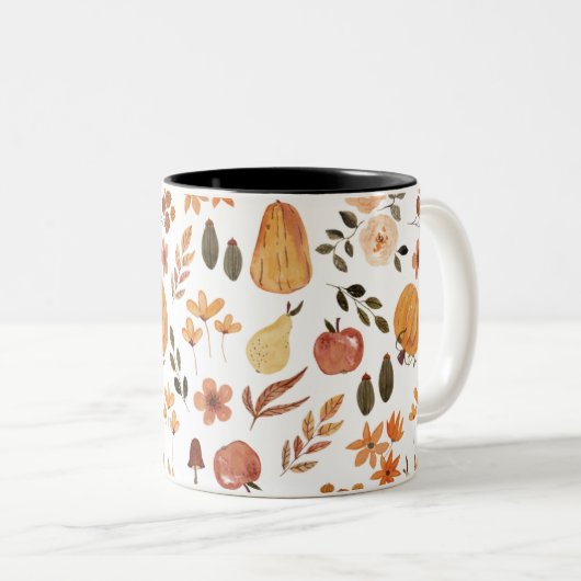Tasse 2 Couleurs 🍂 d'automne (Devant droit)