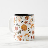 Tasse 2 Couleurs 🍂 d'automne (Devant gauche)