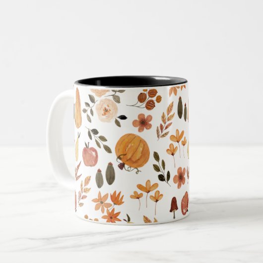 Tasse 2 Couleurs 🍂 d'automne (Devant gauche)