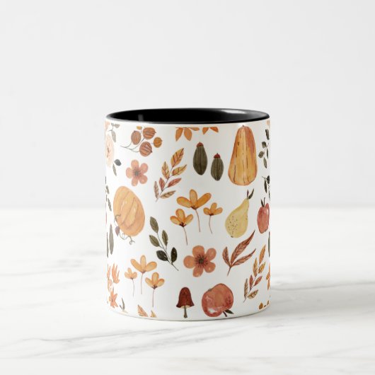 Tasse 2 Couleurs 🍂 d'automne (Centre)