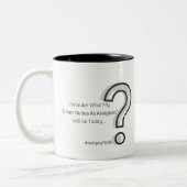 Tasse 2 Couleurs D'autres fonctions comme assignées (Gauche)