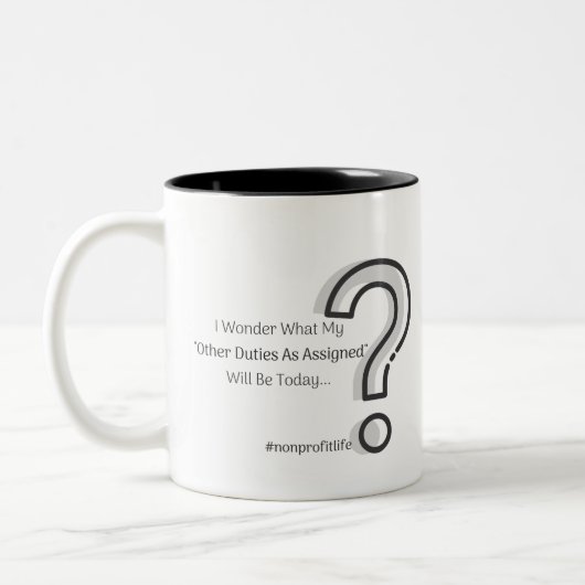 Tasse 2 Couleurs D'autres fonctions comme assignées (Gauche)