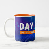 Tasse 2 Couleurs day trader (Gauche)