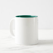 Tasse 2 Couleurs Daylily crème parfait (Devant gauche)