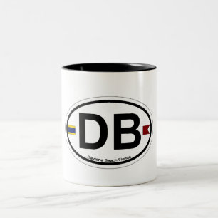 Tasse 2 Couleurs Daytona Beach.