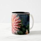 Tasse 2 Couleurs Dazzling Flower (Devant droit)