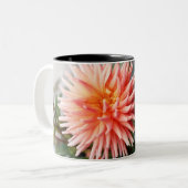 Tasse 2 Couleurs Dazzling Flower (Devant gauche)