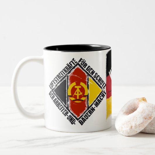 TASSE 2 COULEURS DDT MIG 29 (Avec donut)
