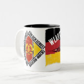 TASSE 2 COULEURS DDT MIG 29 (Devant gauche)