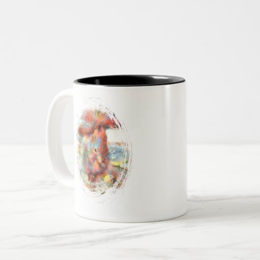 Tasse 2 Couleurs de (Devant gauche)