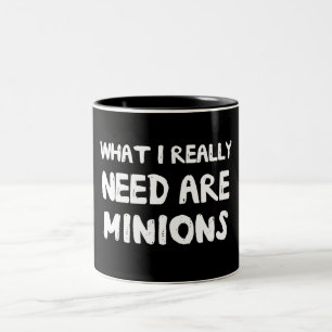 Tasse 2 Couleurs De ce que j'ai besoin vraiment sont les