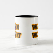 Tasse 2 Couleurs De cire cire dessus - (Centre)