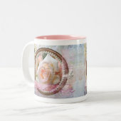 TASSE 2 COULEURS DE LA FILLE À LA MÈRE (Devant gauche)