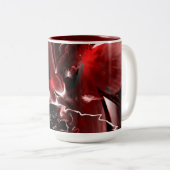 Tasse 2 Couleurs De l'obscurité à la lumière (Devant droit)