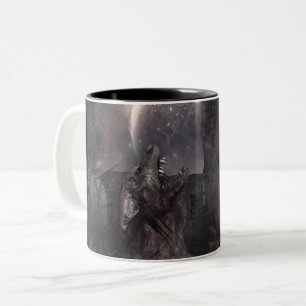 Tasse 2 Couleurs De loup et d'homme