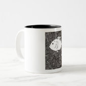 Tasse 2 Couleurs De poisson (Devant gauche)