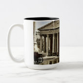 Tasse 2 Couleurs De ROME de PANTHÉON VOITURES d'AQUARELLE d'ART des (Gauche)