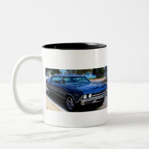 TASSE 2 COULEURS DE 'TASSE DE CAFÉ 69 CHEVELLE