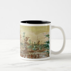 Tasse 2 Couleurs De Tonty Suing pour la paix
