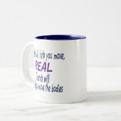 Tasse 2 Couleurs De vrais amis (Devant gauche)